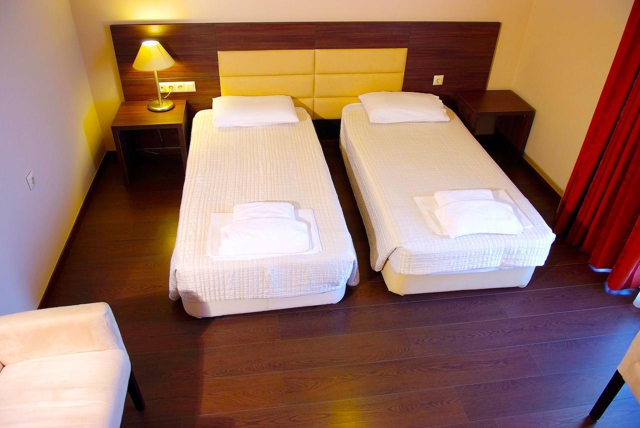 Plotini Hotel Dhidhimotikhon Номер фото