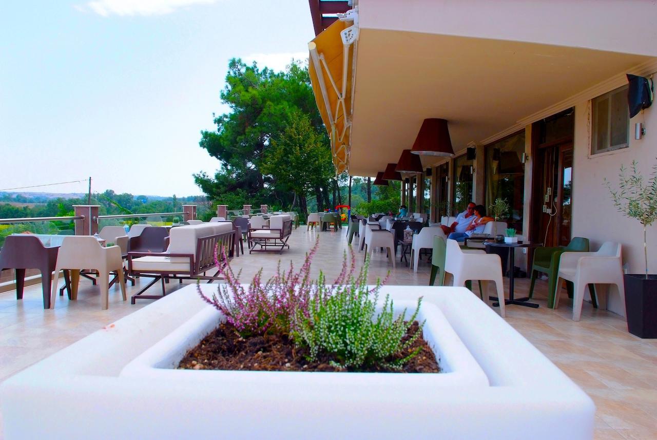 Plotini Hotel Dhidhimotikhon Экстерьер фото